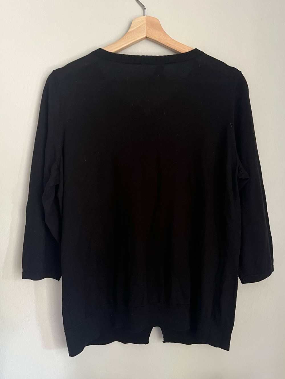 Talbots Ruffle Cardigan - Picture 3 of 9